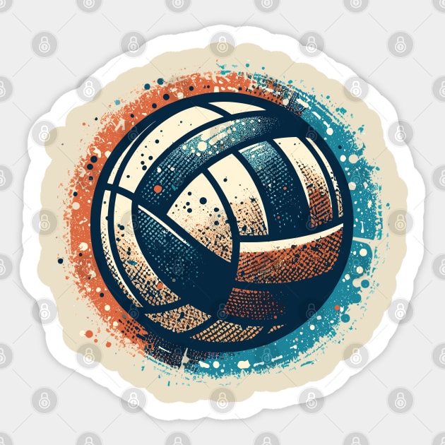 Volleyball Sticker by Vehicles-Art